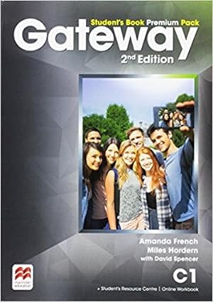 Seller image for Gateway C1 Students Book - Amanda French - Macmillan for sale by Juanpebooks