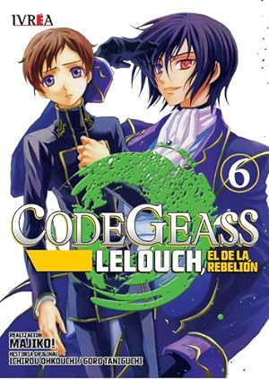 Image du vendeur pour Code Geass: Lelouch, El De La Rebelion 06 - Majiko! mis en vente par Juanpebooks