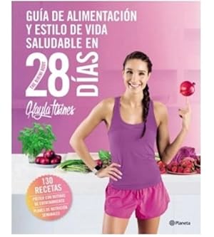 Imagen del vendedor de Gu a De Alimentaci n Y Estilo De Vida Saludable En 28 D as a la venta por Juanpebooks