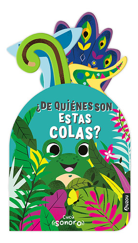 Seller image for de Quienes Son Estas Colas? - Auzou for sale by Juanpebooks