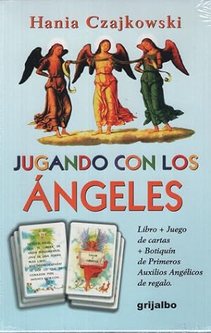 Immagine del venditore per Jugando Con Los Angeles Libro + Cartas, De Czajkowski, Hania. Editorial Grijalbo, Tapa Blanda En Espa ol, 2003 venduto da Juanpebooks