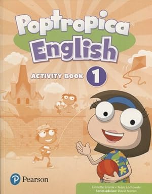 Seller image for Poptropica English 1 British - Activity Book - Pearson for sale by Juanpebooks