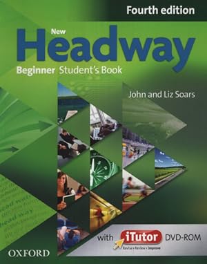 Seller image for New Headway Beginner (4th.edition) - Student's Book + Itutor Pack, De Vv. Aa. Editorial Oxford University Press, Tapa Blanda En Ingl s Internacional, 2013 for sale by Juanpebooks