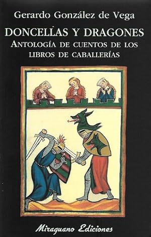 Imagen del vendedor de Gerardo De La Vega Doncellas Y Dragones Cuentos De Caballer as Editorial Miraguano a la venta por Juanpebooks