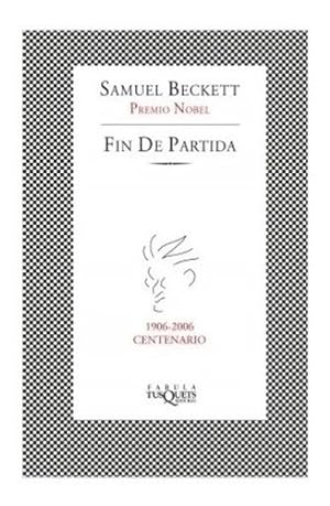Seller image for Samuel Beckett Fin De Partida Editorial Tusquets for sale by Juanpebooks