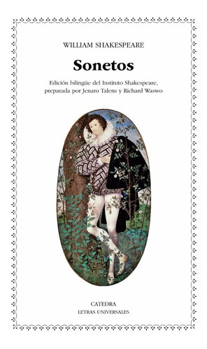 Seller image for Sonetos, De William Shakespeare., Vol. 0. Editorial Ctedra, Tapa Blanda En Espaol, 2014 for sale by Juanpebooks