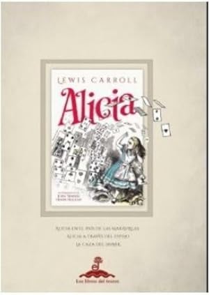Seller image for Alicia En El Pa s De Las Maravillas, De Lewis, Carroll. Editorial Edhasa En Espa ol for sale by Juanpebooks