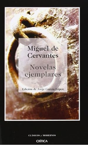 Seller image for Miguel De Cervantes Novelas Ejemplares Edici n Cr tica for sale by Juanpebooks
