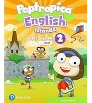 Seller image for Poptropica English Islands 2 Pupil's Book Pearson (with Onl for sale by Juanpebooks