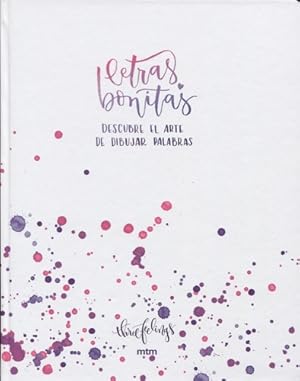 Image du vendeur pour Aavv Letras Bonitas Descubre El Arte De Dibujar Palabras Mtm mis en vente par Juanpebooks