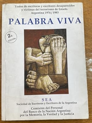 Bild des Verkufers fr Palabra Viva - Escritoras Y Escritores Desaparecidos - Sea zum Verkauf von Juanpebooks