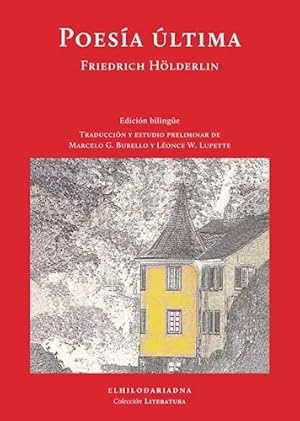 Imagen del vendedor de Friedrich Hlderlin Poesia Ultima Ed El Hilo De Ariadna a la venta por Juanpebooks