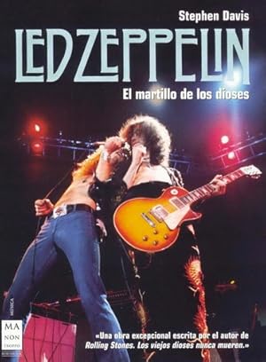Immagine del venditore per Libro Led Zeppelin El Martillo De Los Dioses X Stephen Davis venduto da Juanpebooks
