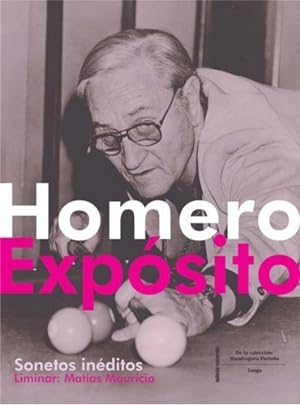 Imagen del vendedor de Homero Exposito: Sonetos Ineditos a la venta por Juanpebooks