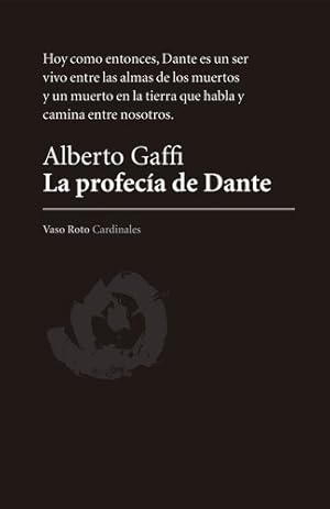 Immagine del venditore per La Profecia De Dante - Alberto Graffi - Vaso Roto venduto da Juanpebooks