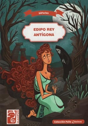 Seller image for Edipo Rey - Ant gona, De S focles. Editorial Maipue En Espa ol for sale by Juanpebooks