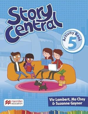 Seller image for Story Central 5 - Activity Book - Macmillan for sale by Juanpebooks