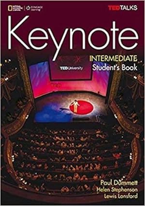 Seller image for Keynote Intermediate - Students Book + Dvd-rom, De Vv. Aa. Editorial Cengage Learning, Tapa Blanda En Ingl s Internacional, 2022 for sale by Juanpebooks