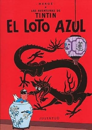 Immagine del venditore per Libro: El Loto Azul. Las Aventuras De Tint'n venduto da Juanpebooks