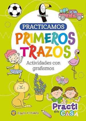 Immagine del venditore per Libro Infantil Practi: Primeros Trazos - Aprendizaje venduto da Juanpebooks