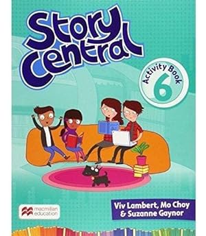 Seller image for Story Central 6 - Activity Book - Macmillan for sale by Juanpebooks