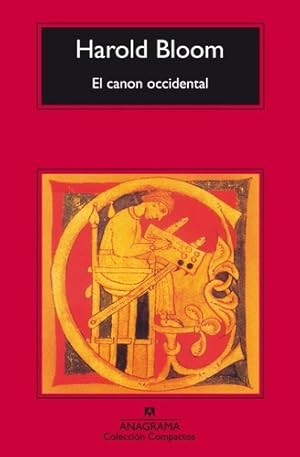 Seller image for Libro El Canon Occidental - Harold Bloom for sale by Juanpebooks