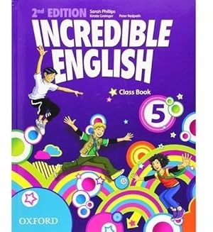 Seller image for Incredible English 5 - Class Book 2nd Edition - Oxford for sale by Juanpebooks