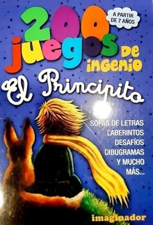Seller image for 200 Juegos De Ingenio El Principito - Loretto for sale by Juanpebooks