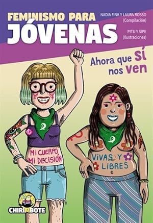 Image du vendeur pour Feminismo Para Jvenas  Nadia Fink mis en vente par Juanpebooks