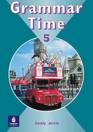 Image du vendeur pour Grammar Time 5 - Book mis en vente par Juanpebooks