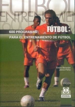 Imagen del vendedor de 600 Programas Para El Entrenamiento De Futbol a la venta por Juanpebooks