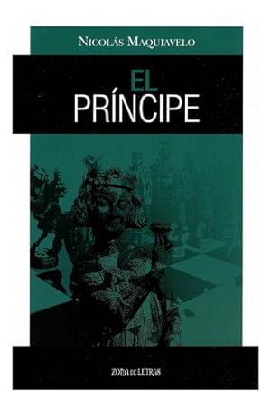 Imagen del vendedor de El Principe - Nicolas Maquiavelo - Zona De Letras - Libro a la venta por Juanpebooks