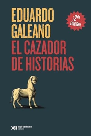 Bild des Verkufers fr El Cazador De Historias - 3ra Edicion zum Verkauf von Juanpebooks