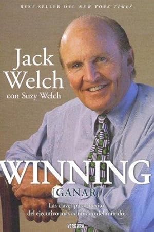 Seller image for Winning / Ganar - Jack Welch - Vergara for sale by Juanpebooks