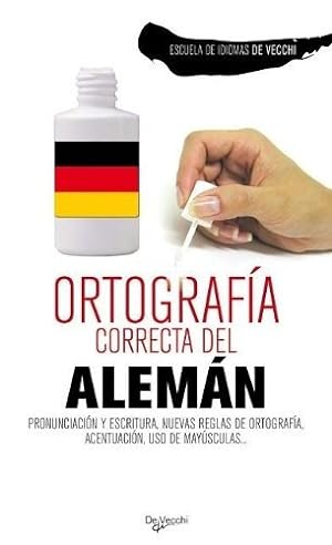Imagen del vendedor de Aleman Ortografia Correcta Del a la venta por Juanpebooks