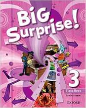 Seller image for Big Surprise 3 - Class Book - Oxford for sale by Juanpebooks