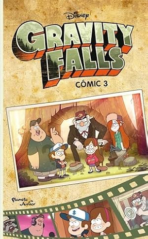 Imagen del vendedor de Gravity Falls: Comic 3, De Alex Hirsch. Serie Gravity Falls Editorial Planeta, Tapa Blanda En Espaol, 2018 a la venta por Juanpebooks