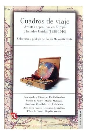 Bild des Verkufers fr Libro De Arte: Cuadros De Viaje - Artistas En Europa & U S A zum Verkauf von Juanpebooks