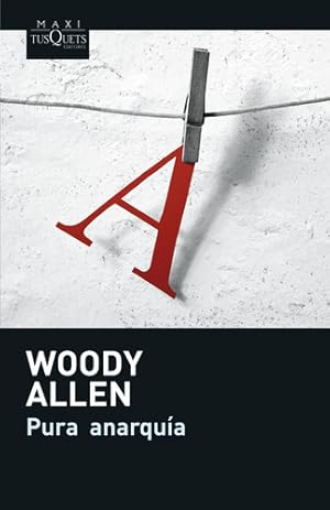 Imagen del vendedor de Libro Pura Anarquia De Woody Allen a la venta por Juanpebooks