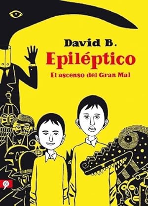 Seller image for Libro Epileptico De David B. for sale by Juanpebooks