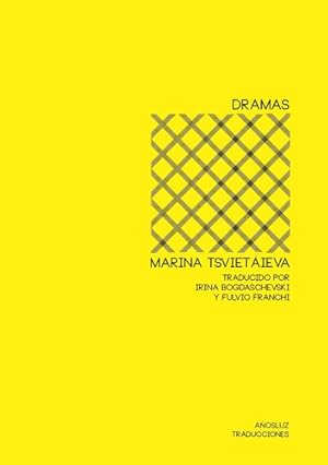 Seller image for Dramas, De Marina Tsvietieva. Editorial Aosluz En Espaol for sale by Juanpebooks