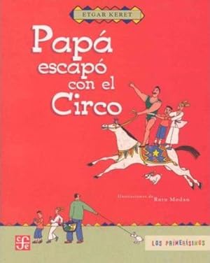 Seller image for Papa Escapo Con El Circo - Etgar Keret for sale by Juanpebooks