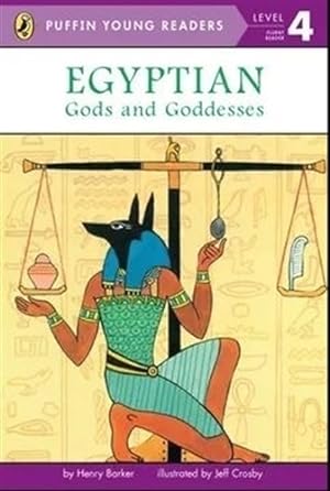 Seller image for Egyptian Gods And Goddesses - Level 4 - Puffin Young Readers for sale by Juanpebooks