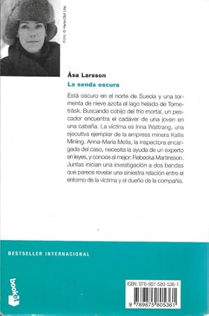 Bild des Verkufers fr Senda Oscura, La - Asa Larsson zum Verkauf von Juanpebooks