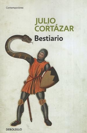 Bild des Verkufers fr Bestiario - Julio Cortazar zum Verkauf von Juanpebooks