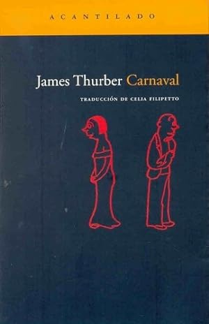 Immagine del venditore per Carnaval - Thurber, James, De Thurber, James. Editorial Acantilado En Espa ol venduto da Juanpebooks