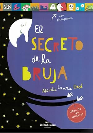 Seller image for Pegacolor - El Secreto De La Bruja for sale by Juanpebooks