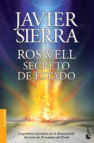 Imagen del vendedor de Roswell: Secreto De Estado De Javier Sierra - Booket a la venta por Juanpebooks
