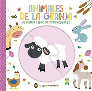 Seller image for Animales De La Granja - Mi Primer Libro De Rompecabezas, De Equipo Editorial Guadal. Serie 1, Vol. 1. Editorial Guadal, Tapa Dura, Edicin 1 En Espaol, 2023 for sale by Juanpebooks