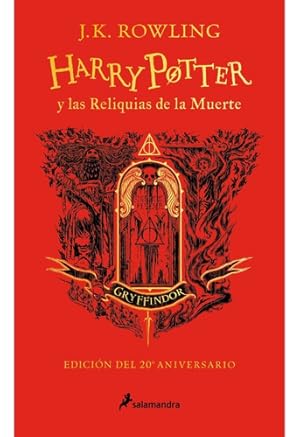 Seller image for Libro Harry Potter Y Las Reliquias De La Muerte Gryffindor for sale by Juanpebooks